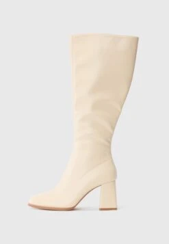 Even&Odd High Heeled Boots - Chalk