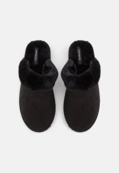 Even&Odd Platform - Slippers - Black -Even&Odd 9a62dcbb3ab6476c8bbd1a212a0ad174