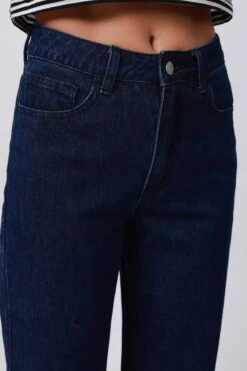 Relaxed Fit Jeans - Rinsed Denim -Even&Odd 9b87882c210c46d4bfef334456bba94c