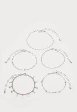 Even&Odd 5 PACK - Bracelet - Silver-coloured