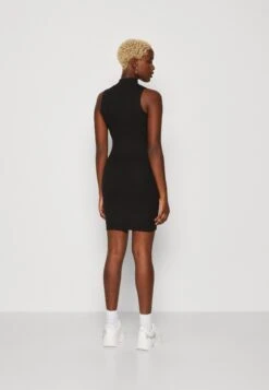 Even&Odd Shift Dress - Black -Even&Odd 9c3df28f36ee44cc9b3c6e07e5d4ff67