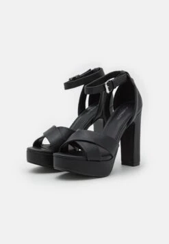Even&Odd High Heeled Sandals - Black -Even&Odd 9c58c1a8a1e948509038eb4435edf92e