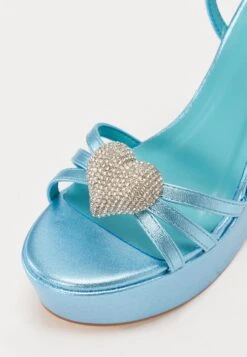 Ankle Cuff Sandals - Light Blue -Even&Odd 9cb472a0e8fa48a18f588a09856de2d8