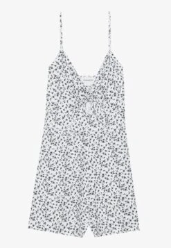 Even&Odd Jumpsuit - White/black -Even&Odd 9d30a43afa2b4225850bc09f488ce000