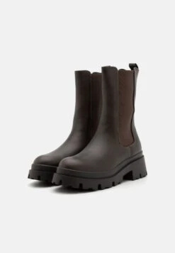 Even&Odd Platform Boots - Dark Brown -Even&Odd 9d75dfdfef824f50bc2ab984e0d00bc7