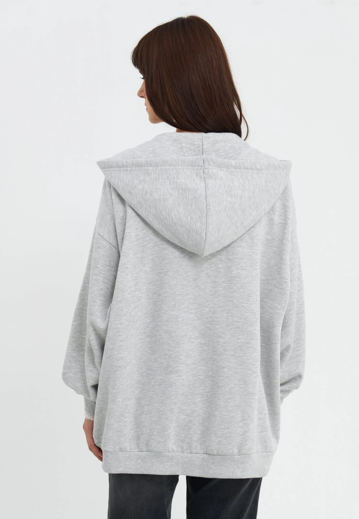 Even&Odd Hoodie - Light Grey 5 Even&Odd Hoodie - Light Grey - Image 3