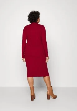 Jumper Dress - Bordeaux -Even&Odd 9db535f59bcd4428a38701c115abbba6