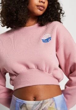 Even&Odd Sweatshirt - Pink -Even&Odd 9dca02e0f95d4d90b05b326e69c3ea37