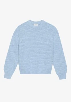 Even&Odd Jumper - Light Blue Melange -Even&Odd 9dd58dfe27ac48d58cf27f93a0495a32