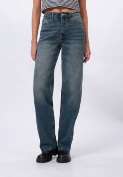 Relaxed Fit Jeans - Dirty Denim