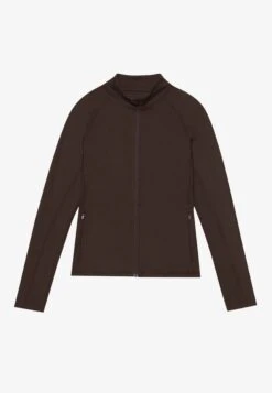 FITTED TRAINING JACKET WITH FULL ZIP AND POCKETS - Training Jacket - Dark Blue -Even&Odd 9f4d4bce078840f99450b7095125ffd3