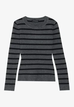 Even&Odd Jumper - Mottled Dark Grey/black -Even&Odd 9f4e4ae3dd464a25849d4cdf5309d72c