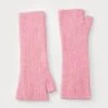 Even&Odd Fingerless Gloves - Pink