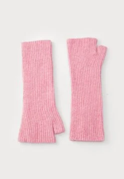 Even&Odd Fingerless Gloves - Pink
