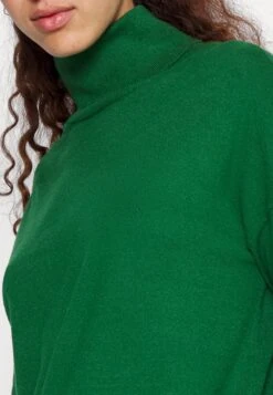 Even&Odd Rollkragen Basic Maxi Strickkleid - Maxi Dress -Green -Even&Odd 9fce6cd27936461183d11b9972b18b8e