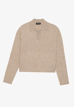 Even&Odd Jumper - Sand Melange -Even&Odd 9fe373e3cae244c5a41b0a4fa0c41ceb