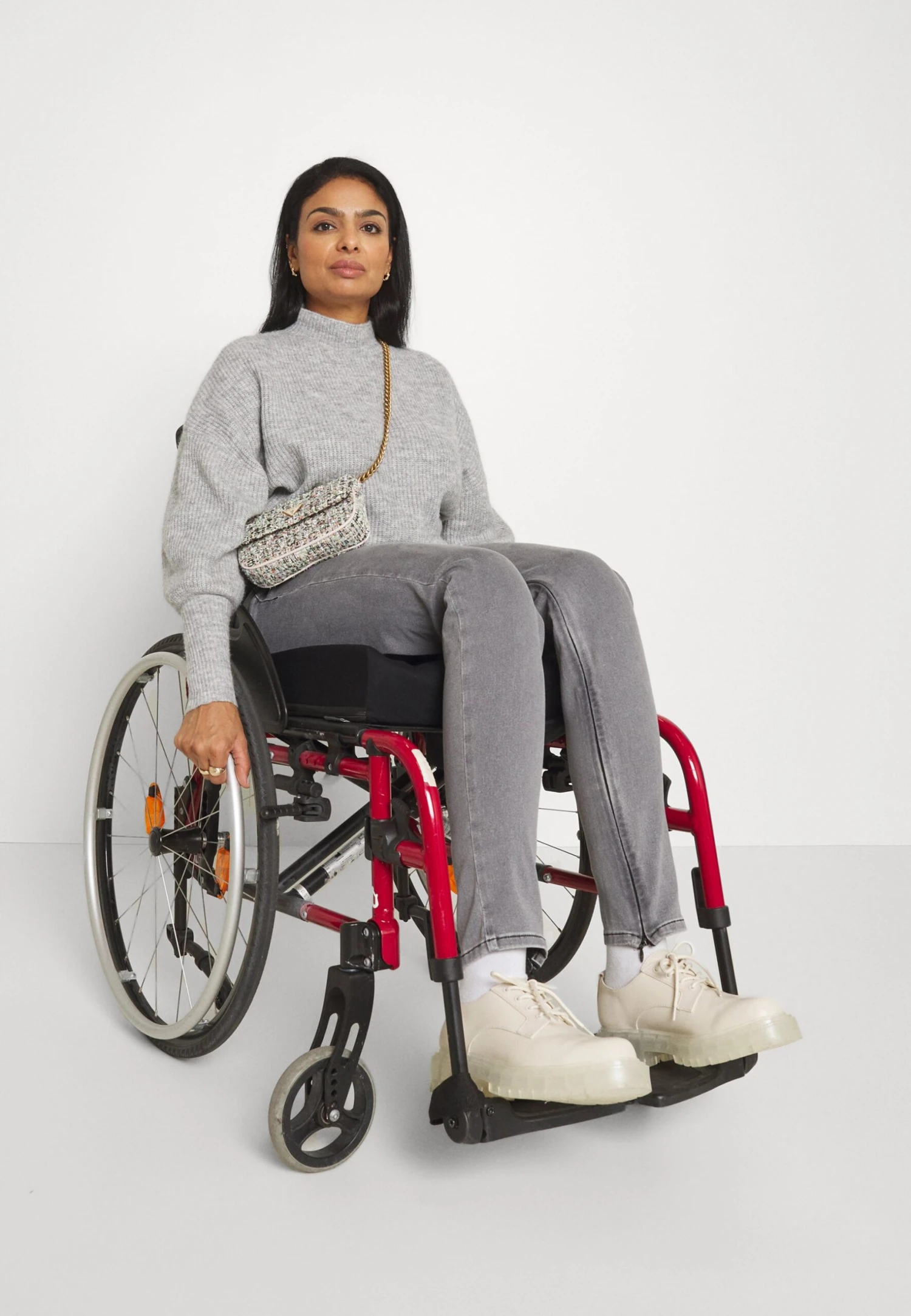 Even&Odd Jeans Skinny Fit - Grey Denim 6 Even&Odd Jeans Skinny Fit - Grey Denim - Image 4