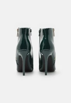 Even&Odd High Heeled Ankle Boots - Green -Even&Odd a0f261bfa1d6485f92052a75609f0cfe