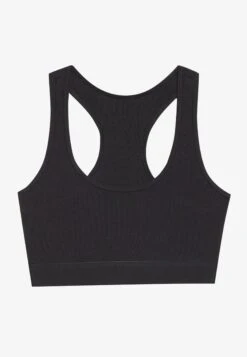 Even&Odd 2 PACK - Bustier - Black/light Grey -Even&Odd a110400fe5b14992a5d2c5162e934500