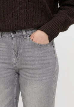 Straight Leg Jeans - Grey Denim -Even&Odd a1cd9622aaf74ff6833e62ec97c9111d