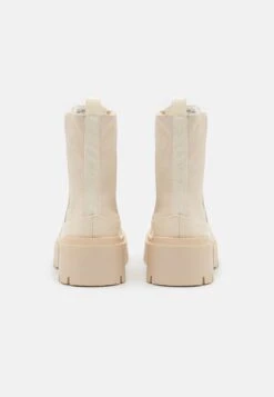 Even&Odd Winter Boot - Platform Ankle Boots - Off-White -Even&Odd a2680508bdef4cf9b4b7158c0cbce79f