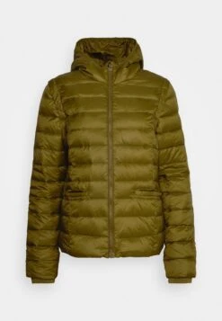 Even&Odd Down Jacket - Khaki -Even&Odd a2f6d40d51eb4ab1a03383584f536fb7