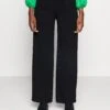 Even&Odd Trousers - Black -Even&Odd a313d2a3982c4630be41f8dedef085ec