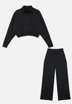 Even&Odd SET - Tracksuit - Bordeaux -Even&Odd a3bdbee2638b4d099f529ce384ba7657