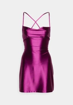 Even&Odd Cocktail Dress / Party Dress - Purple -Even&Odd a4e0998efb90450491999282a13f0f40