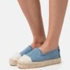 Even&Odd Slip-Ons - Blue -Even&Odd a4fbb9c91c00477f91a0b04db35c6f4f