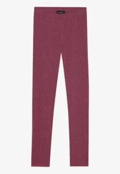 Even&Odd 3 PACK - Leggings - Trousers - Bordeaux/dark Grey/black -Even&Odd a5643ec490d24c1abfc2e93158e80d01