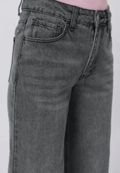 Relaxed Fit Jeans - Grey Denim -Even&Odd a59dc5af08fa413caba053248b830396