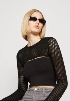 Even&Odd Long Sleeved Top - Long Sleeved Top -Even&Odd a5df46ab41974116bdcc42d10fccc7fc