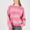 Even&Odd Jumper - Dark Pink -Even&Odd a5e271323fbf4665a2483e0fca11bd54