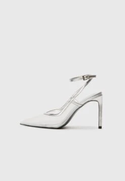Even&Odd High Heels - Silver-coloured