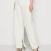 Even&Odd Trousers - Off-White -Even&Odd a68c4a9a51c34f5b91a197eadcc443d8