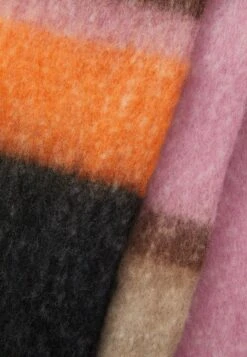 Even&Odd Scarf - Brown/green/orange -Even&Odd a6d61ad170b343de963dba83bbb8d6a4