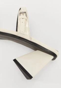 Heeled Mules - White -Even&Odd a717020f71f44f83837424bc9145dd7a