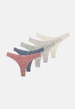 Even&Odd 5 PACK - Thong - Light Green/light Beige/rust Orange/light Blue/white -Even&Odd a778430f04c44553b3b8ed16d2aa6c60 1