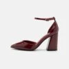 Even&Odd High Heels - Dark Red
