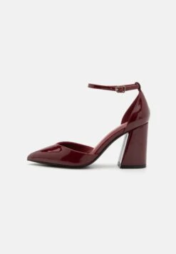 Even&Odd High Heels - Dark Red