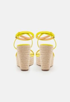 Even&Odd High Heeled Sandals - Yellow -Even&Odd a86f0b7a9fd3455d9cb1f0a849cf0334