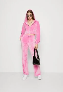 Even&Odd Zip-Up Sweatshirt - Pink -Even&Odd a8756e0316af4141846207cf551cb419