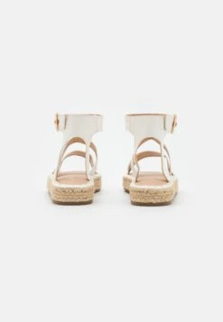 Platform Sandals - White -Even&Odd a95f9a4e1f624ad6a52b6e5f58d2044d