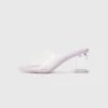 Even&Odd Heeled Mules - Lilac/transparent -Even&Odd a98e471143464f739dfa191795364e4d
