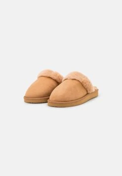 Even&Odd Slippers - Cognac -Even&Odd a9990a325cbb47079afab24423317623
