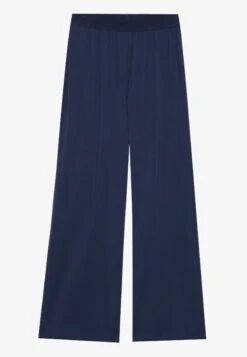 Even&Odd 2 PACK - Pyjama Bottoms - Hummus & Dark Blue -Even&Odd a9af2f73593d452daed3e92316b81187