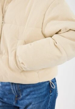 Even&Odd Winter Jacket - Cream -Even&Odd a9b2eca776d34aedb5ca4ccd52fba6a0