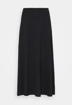 Even&Odd Basic Maxi Skirt - A-Line Skirt - Black -Even&Odd aa5fb3b2ccc5437db835c3f8f77622eb