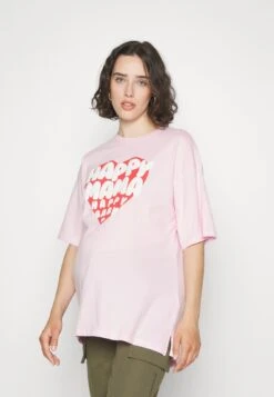 Print T-Shirt - Pink